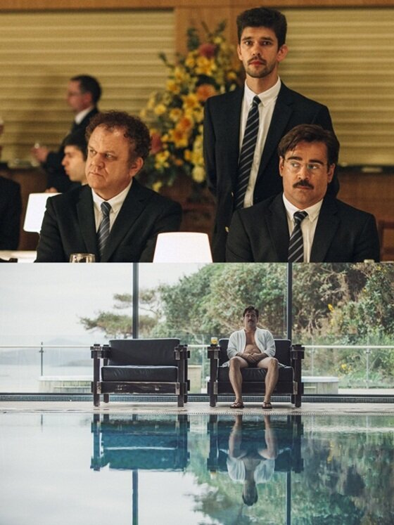 본문 이미지 - '더 랍스터'의 콜린 파렐이 열연을 펼쳤다. ⓒ News1star/ '더 랍스터' 스틸