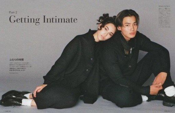 본문 이미지 - 미즈하라 키코와 열애설에 휩싸인 일본 배우 노무라 슈헤이가 누리꾼 사이에서 화제다. ⓒ News1star / 미즈하라 키코 SNS