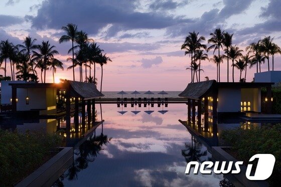 본문 이미지 - 한적하고 차분한 곳에서 휴식을 취하려는 수험생들은 가족과 함께 태국의 카오락을 추천한다. 사진 제공/ 노랑풍선 ⓒ News1