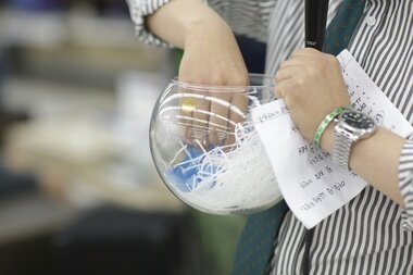 본문 이미지 - 여순광웨딩박람회의 추첨권 이벤트 ⓒ News1