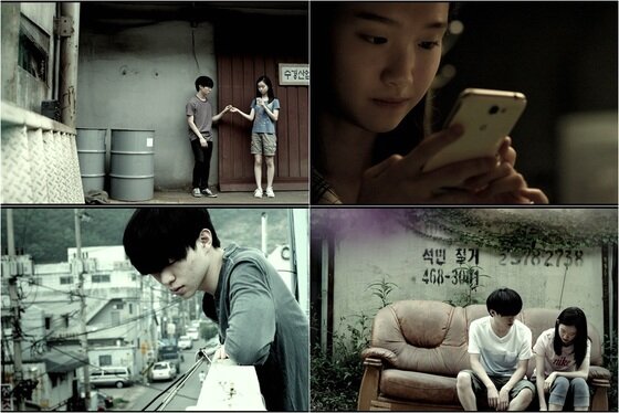 본문 이미지 - '해에게서 소년에게' 10대 고교생 배우 신연우와 김가현이 영화계의 주목을 받고 있다.  ⓒ News1star / 영화 '해에게서 소년에게' 스틸