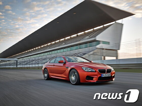 본문 이미지 - BMW M6 쿠페ⓒ News1