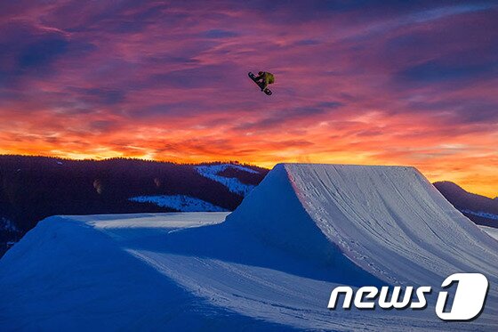 본문 이미지 - 트리실의 스키 리조트. 사진 출처/ 트리실 페이스북 ⓒ News1