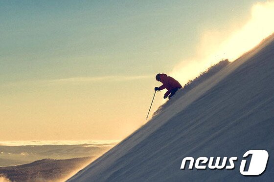 본문 이미지 - 트리실 스키 리조트. 사진 출처/ 트리실 페이스북 ⓒ News1