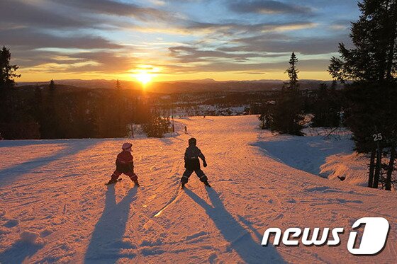 본문 이미지 - 노어프젤 스키 리조트. 사진 출처/ 노어프젤 스키 리조트 페이스북 ⓒ News1