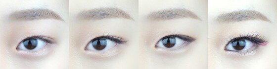 본문 이미지 - 아이 메이크업은 은은하게, 속눈썹으로 포인트를 준다. ⓒ News1star