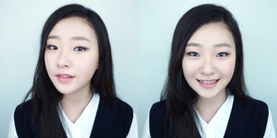 본문 이미지 - 간단한 메이크업만으로도 설현의 사랑스러운 '심쿵해' 메이크업을 완성할 수 있다. ⓒ News1star