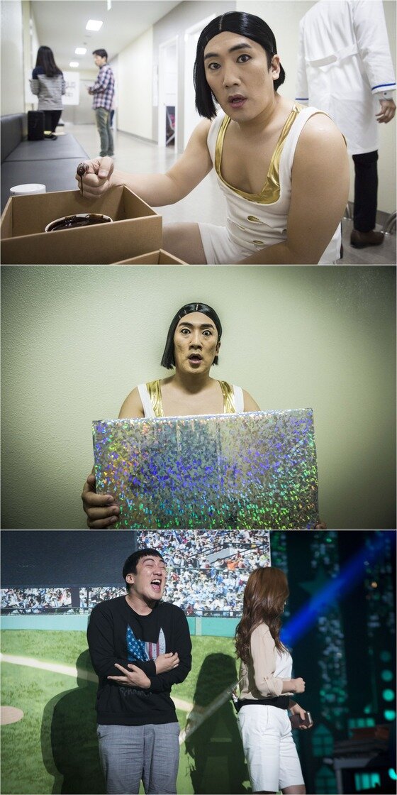 본문 이미지 - 개그맨 이상훈이 결혼 소감을 전했다. ⓒ News1star/개그콘서트 공식 페이스북