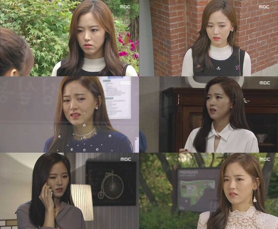 본문 이미지 - '엄마' 강한나가 이태성을 위해 고군분투하는 세상 어디에도 없는 '사랑 바보'로 시선 몰이를 하고 있다. ⓒ News1star / MBC '엄마' 캡처