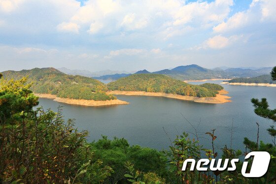 본문 이미지 - 대청호수 . 뉴스1DB
