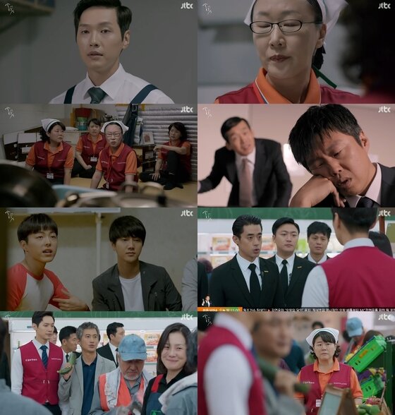본문 이미지 - '송곳' 을의 연대가 시작됐다. ⓒ News1star/ JTBC '송곳' 캡처 
