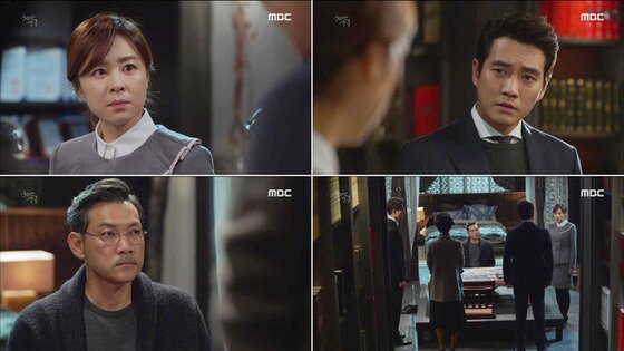본문 이미지 - '화려한 유혹'이 55분의 애절한 러브스토리 끝에 반전의 5분으로 안방극장에 짜릿한 긴장감을 선사했다. ⓒ News1star / MBC '화려한 유혹' 캡처