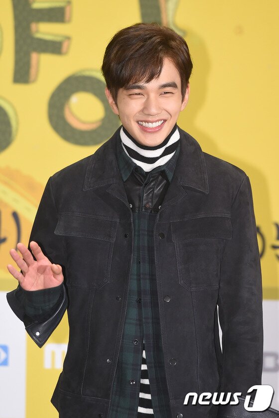 본문 이미지 - 배우 유승호가 24일 오후 서울 여의도CGV에서 열린 MBC에브리원 드라마 &#39;상상고양이&#39;&#40;극본 서윤희, 김선영 / 연출 이현주&#41; 제작발표회에 참석해 포즈를 취하고 있다.  ⓒ News1star / 고아라 기자