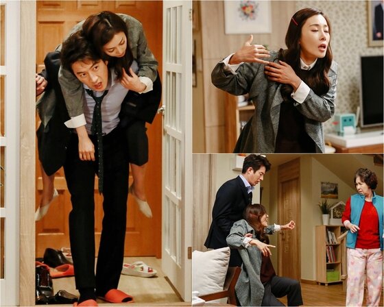 본문 이미지 - '달콤살벌 패밀리' 문정희가 만취 연기의 새로운 계보를 쓴다.  ⓒ News1star / 태원엔터테인먼트