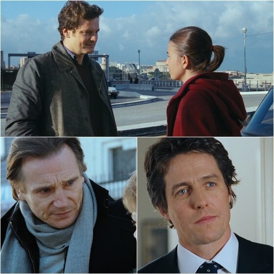 본문 이미지 - '러브 액츄얼리' 개봉이 다가오며 다시 한번 한편의 영화에 모인 영국배우들의 퍼레이드가 화제가 되고 있다. ⓒ News1star / 영화 '러브 액츄얼리' 스틸