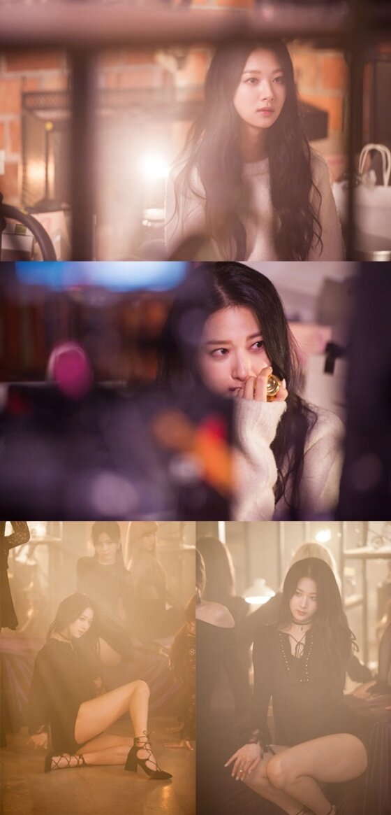 본문 이미지 - 걸그룹 나인뮤지스 민하의 뮤직비디오 스틸컷이 공개됐다. ⓒ News1star /스타제국