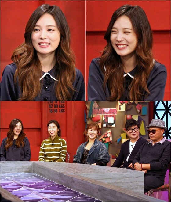 본문 이미지 - 배우 윤소희가 카이스트 입학에 김태희의 영향이 있었다고 밝혔다. ⓒ News1star / KBS