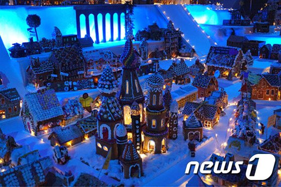 본문 이미지 - 세계에서 가장 큰 '진저브레드 마을'을 선보일 예정인 노르웨이 베르겐. 사진 제공/ 노르웨이 관광청 ⓒ News1