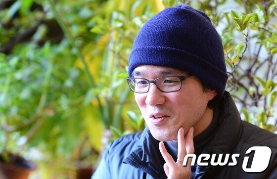 본문 이미지 - 장강명 소설가 ⓒ News1 민경석 기자