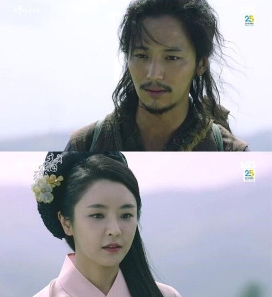 본문 이미지 - '육룡이 나르샤' 9회가 월화극  왕좌를 지켰다. ⓒ News1star / SBS 월화드라마 '육룡이 나르샤' 캡처