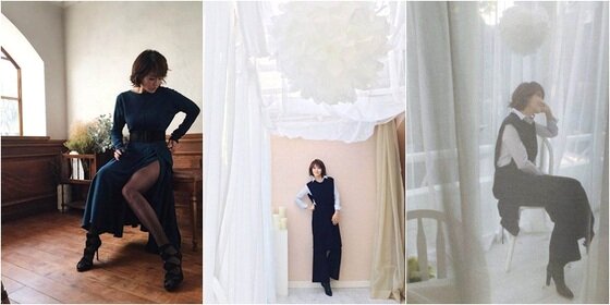 본문 이미지 - 배우 김선아가 인터뷰 비하인드 컷을 통해 근황을 공개했다.  ⓒ News1star / 김선아 인스타그램