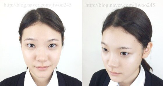 본문 이미지 - 베이스를 바를 때는 화사한 톤으로 만들어 주는 것이 좋다. ⓒ News1star