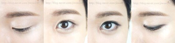 본문 이미지 - 아이 메이크업은 부드러운 컬러로 화사함을 더해주는 것이 특징이다. ⓒ News1star