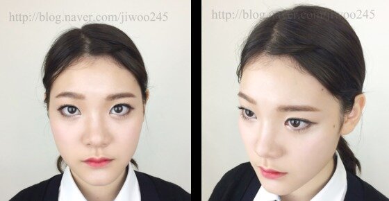 본문 이미지 - 간단한 화장법만으로도 아이유의 청순하고 귀여운 매력을 표현할 수 있다. ⓒ News1star