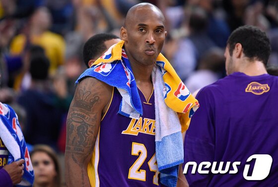 본문 이미지 - LA 레이커스 코비 브라이언트.ⓒ AFP=News1