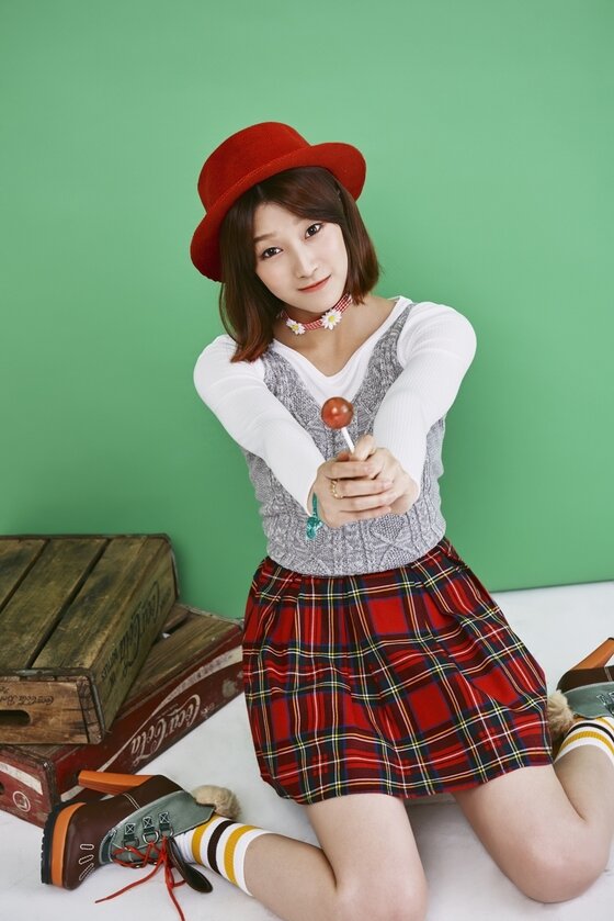 본문 이미지 - 걸그룹 칠학년일반이 다른 걸그룹과의 차별점을 이야기했다. ⓒ News1star/다른별엔터테인먼트