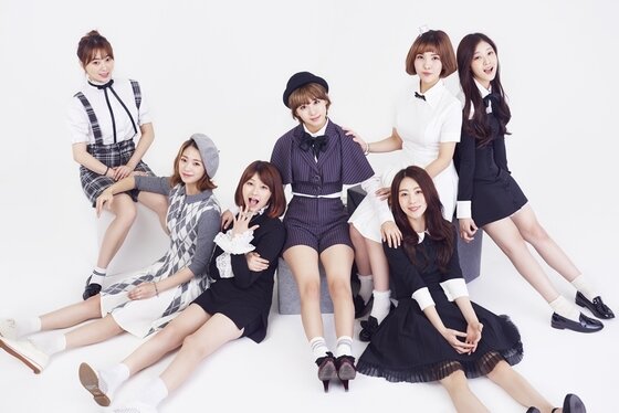 본문 이미지 - 걸그룹 칠학년일반이 앞으로의 활동 포부를 밝혔다. ⓒ News1star/다른별엔터테인먼트