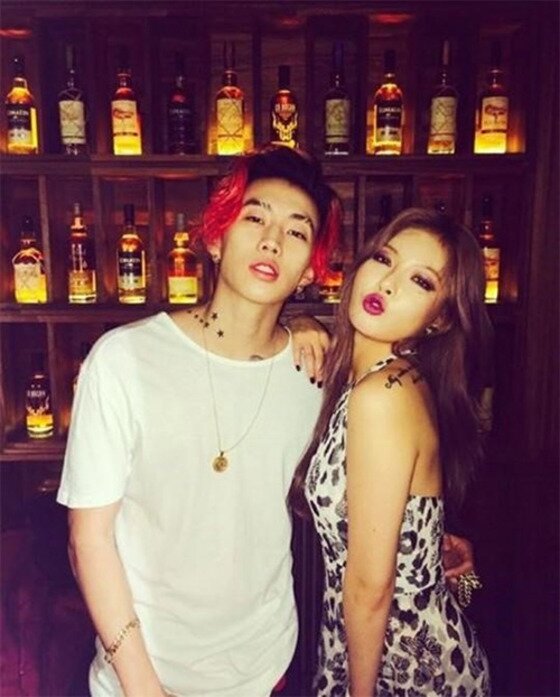 본문 이미지 - 박재범이 현아에게 감사 인사를 전했다.ⓒ News1star/ 박재범 인스타그램