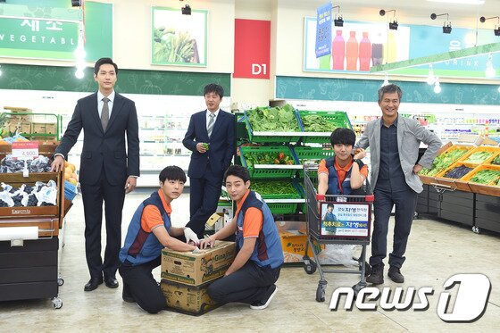 본문 이미지 - '송곳' 측이 출연료 미지급 보도에 대한 입장을 밝혔다. ⓒ News1starDB