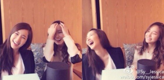 본문 이미지 - '리멤버'에 출연하는 박민영이 화제인 가운데 과거 제시카와의 절친 인증샷이 눈길을 끈다. ⓒ News1star/ 제시카 웨이보