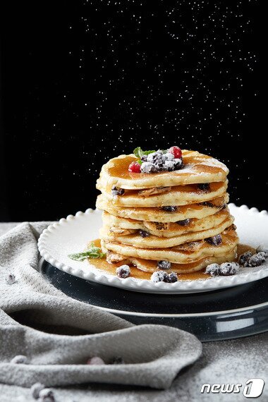 본문 이미지 - 스노우 팬 케이크.(파라다이스호텔 부산 제공)ⓒ News1