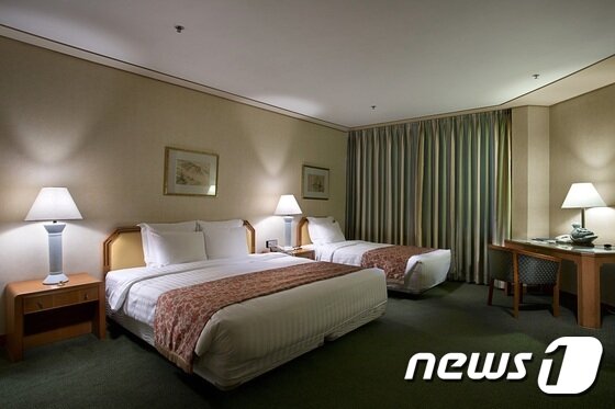 본문 이미지 - 부산 노보텔 패밀리룸.(노보텔 앰배서더 부산 제공)ⓒ News1