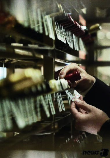 본문 이미지 - 베키아 에 누보 와인 마켓.(부산 웨스틴조선호텔 제공)ⓒ News1