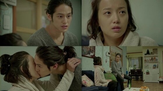 본문 이미지 - '빠담빠담' 김민경과 김범의 키스신이 재조명되고 있다. ⓒ News1star/ JTBC