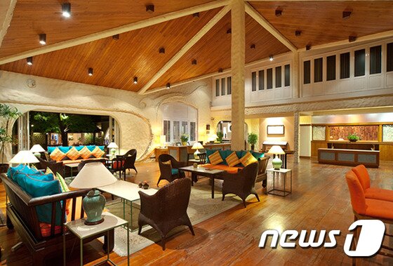 본문 이미지 - 통사이베이 리조트는 SLH에 속해있는 만큼 고품격 시설을 자랑한다. 사진 제공/ 허니문리조트 ⓒ News1