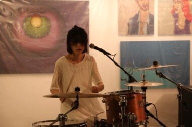 본문 이미지 -  57의 드러머 김설.