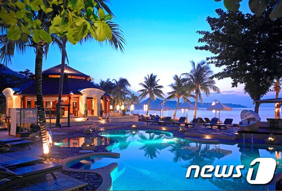 본문 이미지 - 파빌리온 리조트는 '정자' 모양을 본따 설계됐다. 사진 제공/ 허니문리조트 ⓒ News1travel