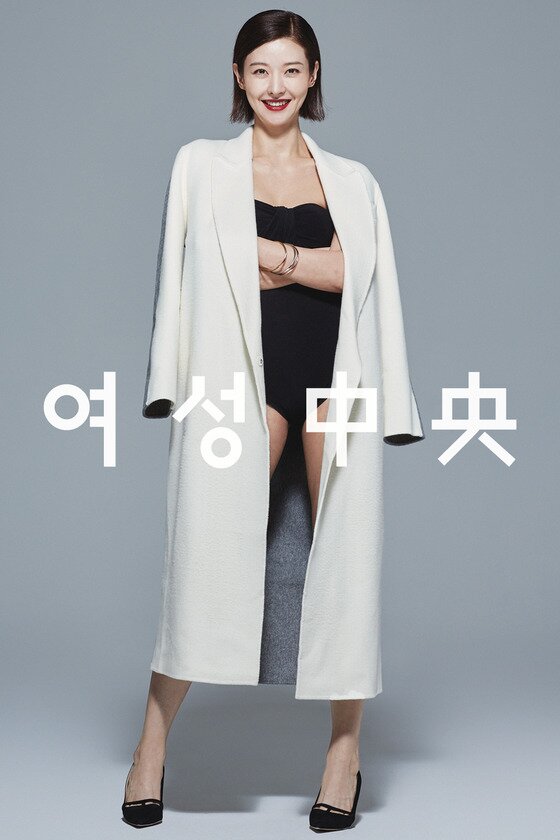 본문 이미지 - 송선미 화보가 공개됐다. ⓒ News1star/여성중앙