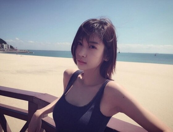 본문 이미지 - 이해인이 반전 몸매를 자랑했다. ⓒ News1star/이해인 인스타그램