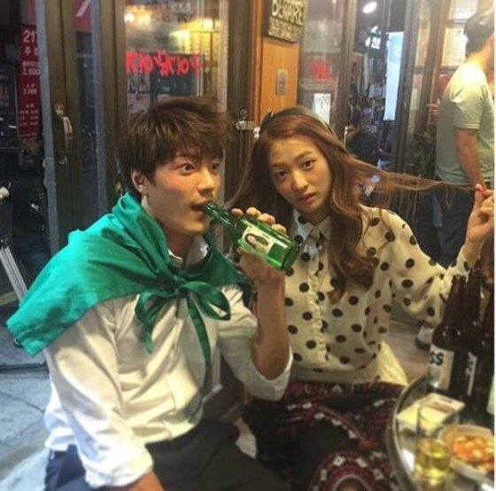 본문 이미지 - '나에게 건배' 배누리가 드라마 홍보에 나섰다. ⓒ News1star/배누리 인스타그램