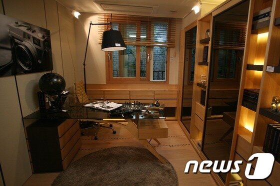 본문 이미지 - 광명역파크자이 2차 97㎡A 알파룸 유니트 ⓒ News1