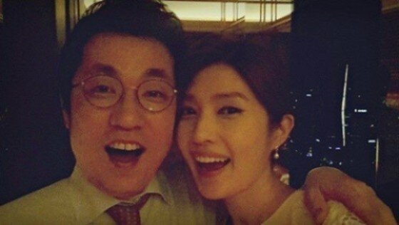 본문 이미지 - 김경란 남편의 과거 사진에 관심이 쏠리고 있다. ⓒ News1star/ 김상민 페이스북