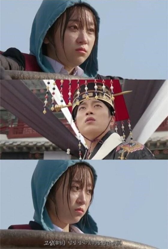 본문 이미지 - '퐁당퐁당 러브' 김슬기의 '고3' 발언에 윤두준이 깜짝 놀랐다.ⓒ News1star/ 네이버캐스트 MBC '퐁당퐁당 러브' 방송화면 캡처