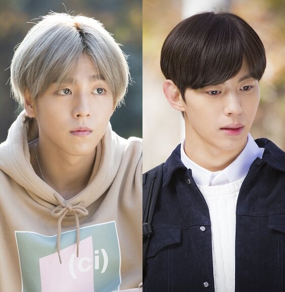 본문 이미지 - 배우 이현우와 이홍빈의 '무림학교' 스틸 사진이 공개됐다. ⓒ News1star/JS 픽처스