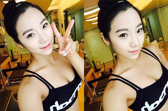 본문 이미지 - 심으뜸이 운동 중 건강미 넘치는 몸매를 자랑했다.ⓒ News1star/ 심으뜸 인스타그램