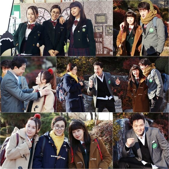 본문 이미지 - '달콤살벌 패밀리'가 1991년으로 타임리프한다.  ⓒ News1star / 태원엔터테인먼트